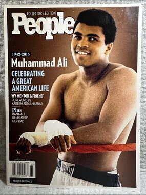 PEOPLE Magazine Muhammad Ali Special Tribute Edition 1942-2016